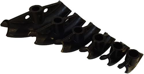 Miniatura 2 de Tubo hidráulico doblador de tubería herramienta de fontanería HVAC doblado (12" - 3"), W-3J