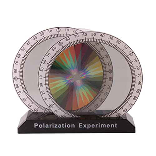 High Optical Instrument Toy Professional Polarizer Experimenter Polarizer Demonstrator Light Polarization Toy