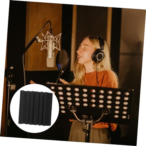 Paneles acústicos para tratamiento y aislamiento de sonido 6 piezas miniatura 3