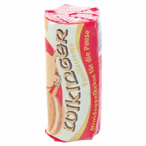 Wikana-Wikinger Vanillecreme - 1 x 85 g Cover
