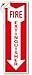 Fire Extinguisher Sign - Self Adhesive 4