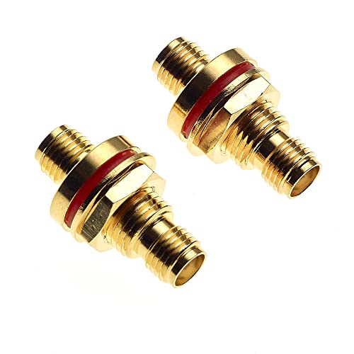 Adaptateur SMA femelle Keple pour fixer une prise d'antenne sur panneau sans perte