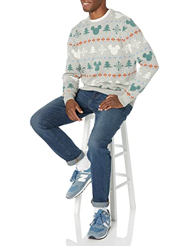 Amazon Essentials Disney | Marvel | Star Wars Men's Crew Sweaters4