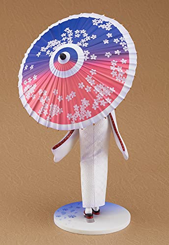 MERCHANDISING LICENCE Good Smile Company - Ryuos Work is Never Done Ginko Sora Kimono 1/7 PVC Figure, Mehrfarbig - Image 4