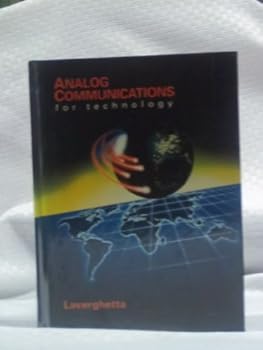 Hardcover Analog Communications for Technology Book