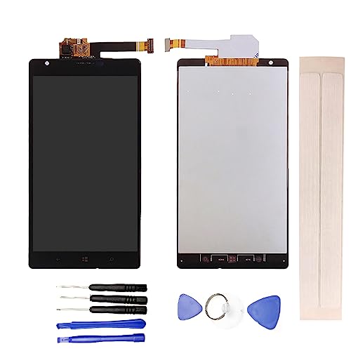 JayTong LCD Display & Replacement Touch Screen Digitizer Assembly with Free Tools for No-kia Lumia 1520 Black