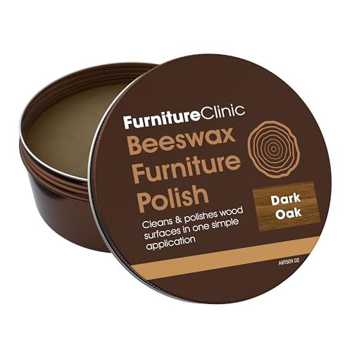 Furniture Clinic Dark Oak Beeswax