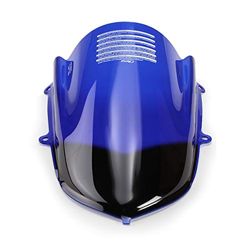 Amazon | Puig 9723A RACING SCREEN [BLUE] YZF-R6 (17-20) プーチ