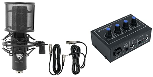 Rockville |bhLXeBOoh:ROCK-U MINI 2x2 USB^C^[tF[X 24rbg192kHzARCM PRORfT[}CNA^_CttA2