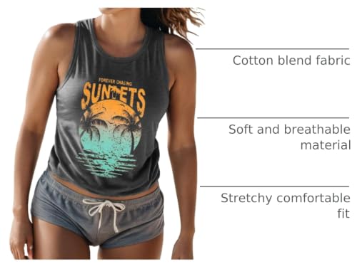 Image of Vacay Mode T Shirts for Women Summer Beach Hawaii Vacation Short Sleeve Tops Holiday Cruise Getaway T Shirts