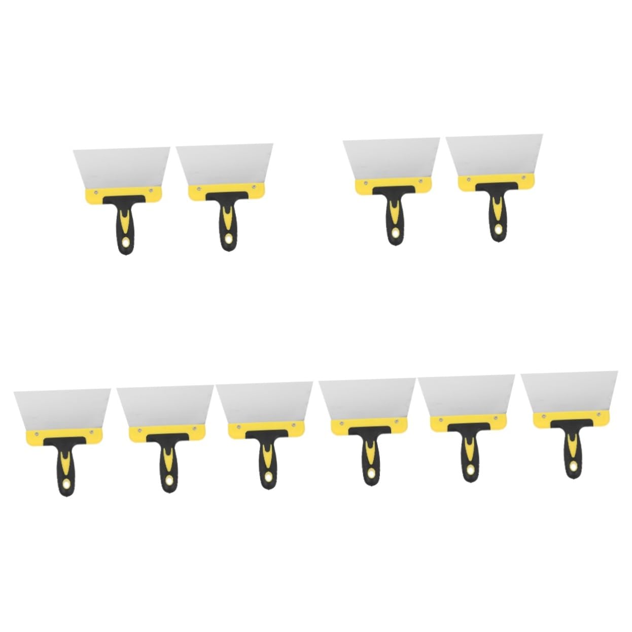 BESPORTBLE 10 Piezas Raspador De Limpieza De Guano Raspador Limpio De Jaula Raspador para Excrementos De Pájaros Raspador De Excremento De Paloma Raspador De Caída De Loros Acero Inoxidable