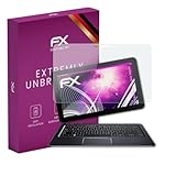 atFoliX Protection Écran Film de verre en plastique compatible avec Asus Transformer Book T300 Chi Verre film protecteur, 9H Hybrid-Glass FX Protection Écran en Verre trempé de plastique atFoliX Protection Écran Film de verre en plastique compatible avec Asus Transformer Book T300 Chi Verre film protecteur, 9H Hybrid-Glass FX Protection Écran en Verre trempé de plastique