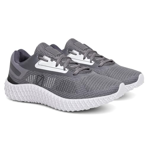 Tênis Masculino Para Corrida e Academia Super Leve - Cinza/43