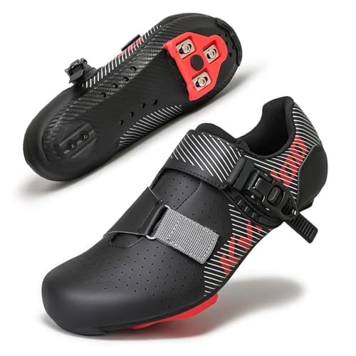 Kyedoo Mens Wide Cycling Shoes
