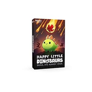 Happy Little Dinosaurs – Kaartspel – Een grappig en snel spel! – Voor de hele familie – Engelstalig