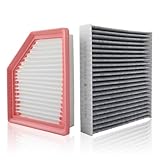 GoaMotors Engine Air Filter and Cabin Air Filter Replacement Compatible with Nissan Sentra 2.0L