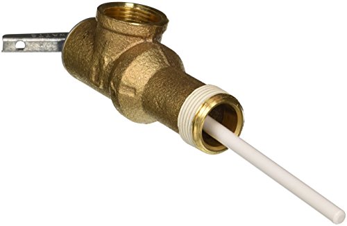 Rheem SP8346 Temperature and Pressure Relief Valve with 3/4-Inch NPT, Small