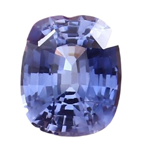 Pierre gemme saphir bleu Ceylan en vrac fabrication bijoux collier bague 11x9mm