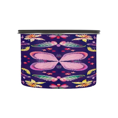 Recipiente hermético acero inoxidable para café 500ml