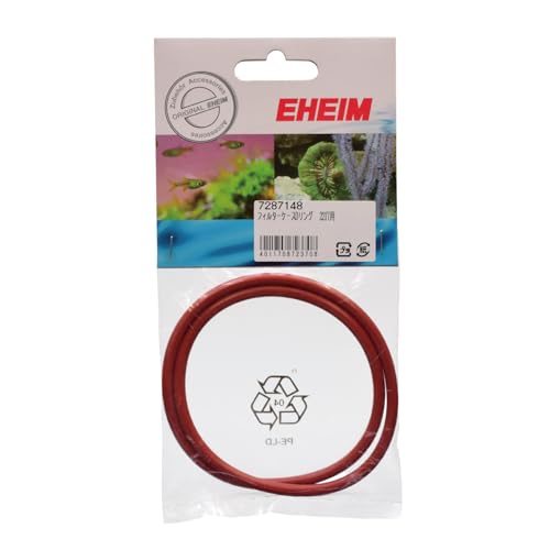 Joint Eheim 2017, 2117, 2217, 2317 - Silicone Rouge - 1 Unité - Joint d'Aquarium - O-Ring Filtre -...