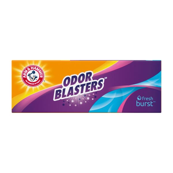 Image of ARM & HAMMER Odor Blaster Dryer Sheets, Fresh Burst, 120 Count