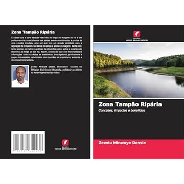 Capa do livro Zona Tampão Ripária: Conceitos, impactos e benefícios