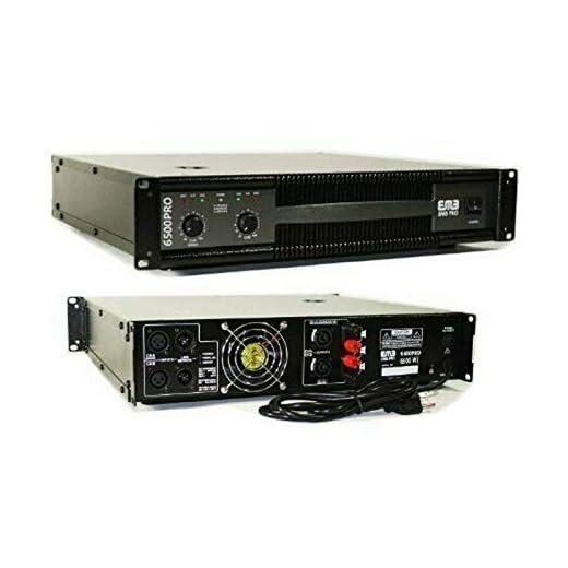 EMB Professional 6500W 2CH POWER Amplifier EB6500PRO