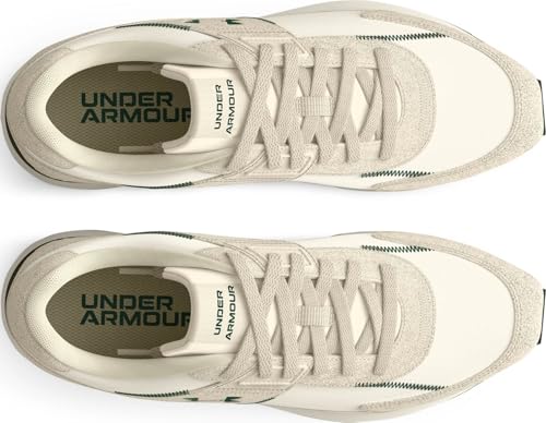 Under Armour - Mens Essential Runner Shoes, Color White Quartz (106), Size: 10.5 D(M) US2