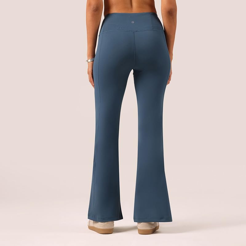Image of BlissClub Ultimate Flare Pants Lite Tall for Women Above 5'5 ft