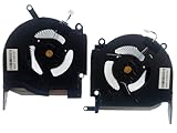 Rangale New CPU and GPU Cooling Fan for H P OMEN 16-K 16-N RTX3050 DC5V Series N18090-001 N18091-001 16-k0000nh 16-n0012AX 16-n0023dx 16-k0033dx（Not fit for RTX3060 RTX3070 DC12V Series