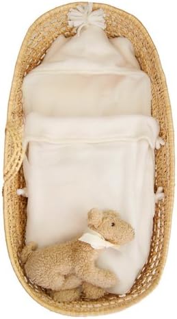 Tuppence and Crumble Soft Fleece Cream Nap-Sack 0-6 months