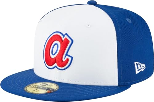 Braves Atlanta 1972 Cooperstown Cap 59Fifty Fitted miniatura 1