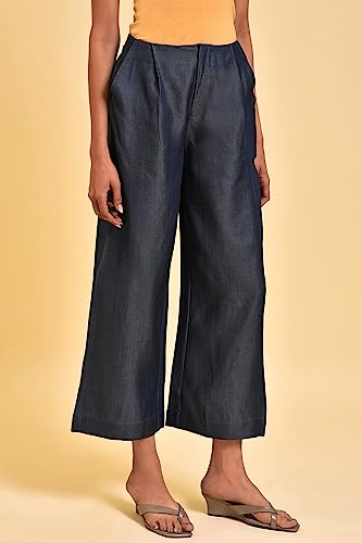 Image of W for Woman Women's High Rise Regular Fit Pants