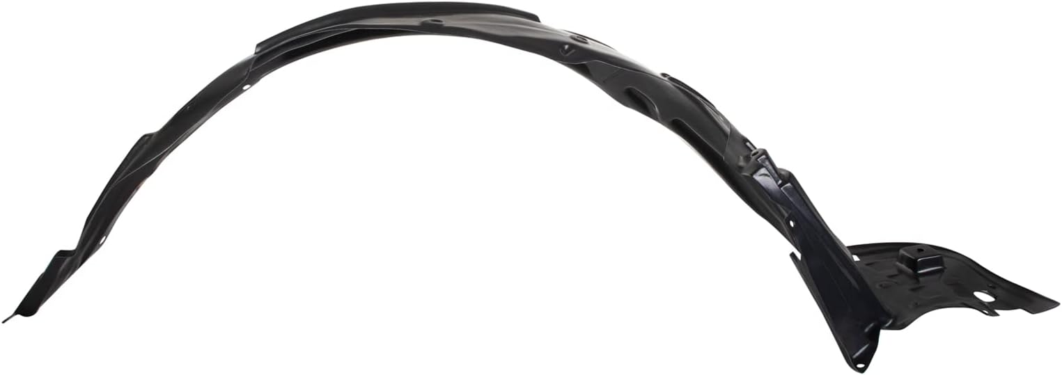 TRQ Inner Fender Liner Set Compatible with 2005-2007 Honda Odyssey HO1248123 HO1249124