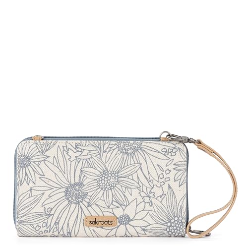 Image of Sakroots Women's Artist Circle Smartphone Crossbody