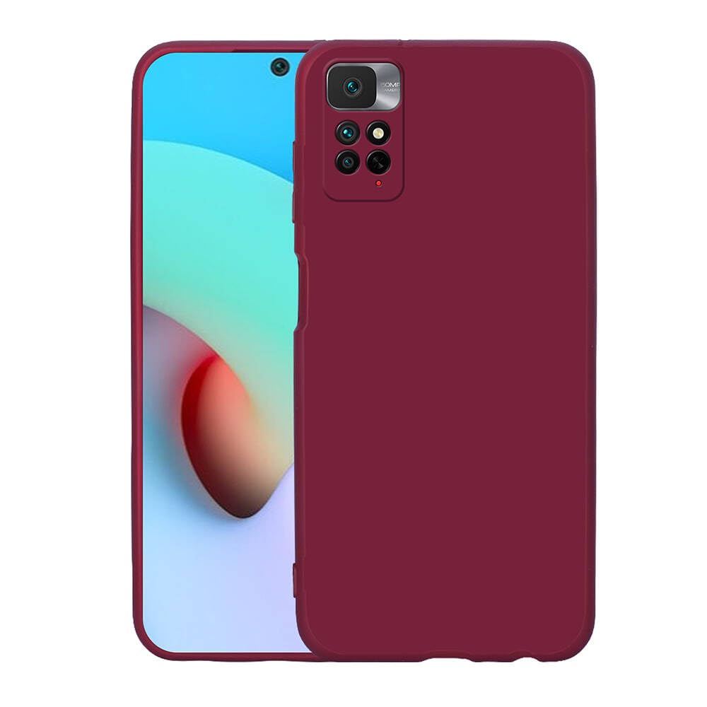 Zore Xiaomi ile uyumlu Redmi Note 11 Pro Plus 5G Kılıf Zore Mara Lansman Kapak Koyu Mor