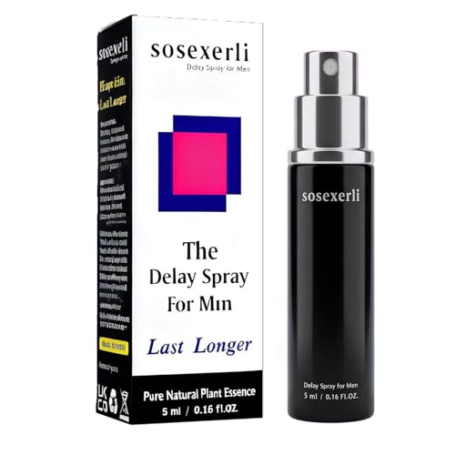 Delay Spray for Long Lasting Men, Fast-Acting Retardantes para Caballeros for Enhanced Confidence, Discreet Portable Couples Aid for Adult Intimacy and Relationship Wellness