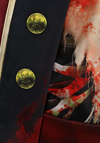 Disfraz Infantil de Pirata Zombi Halloween Clásico miniatura 5