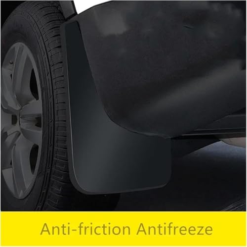 Garde-boue de qualité supérieure pour Volvo XC90 de 2007 à 2014, finition noire