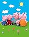 Crochet Peppa Pig: Over 20 adorable amigurumi toy patterns for hours of fun! (Peppa Pig Crafts, 1)