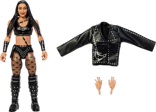 Mattel WWE Elite Roxanne Perez Action Figure & Accessories