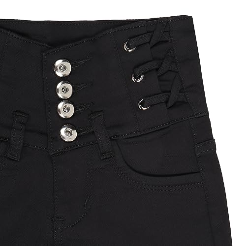 Image of Blushup Girls Denim Shorts