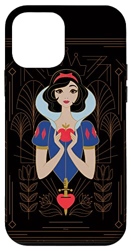 Coque iPhone 12 mini Blanche-Neige Disney au style rétro chic