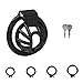 ZeeKoug Gabbia Protettiva per L'Allenamento Professionale di Fitness Nero, 4 Accessori, Facile da Trasportare, può Essere Trasportato per Un Lungo Tempo, Regalo per Coppia (Dimensione L) immagine