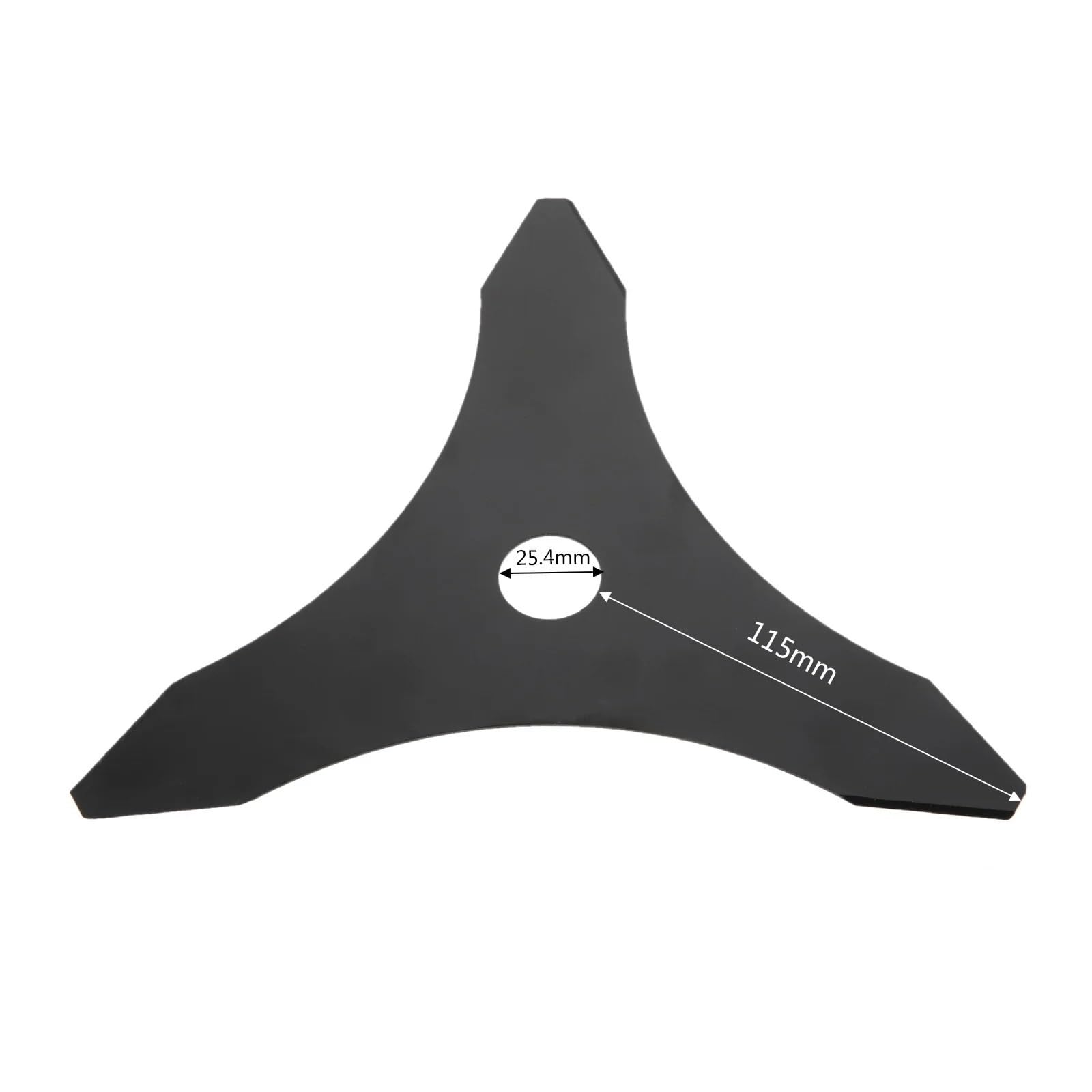 1 Cuchilla De Repuesto For Cortacésped 10 Pulgadas × 3 Dientes
