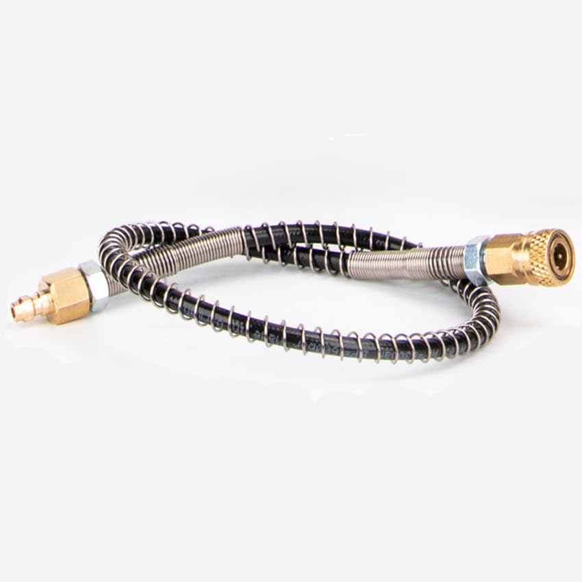 Pompa Trimax Supreme PCP (300 bar) | Pompa ad alta pressione per carabine, fucili, pistole e armi ad aria compressa + ricambi...