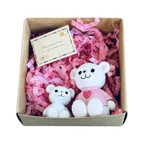 Imagen de Genérico De Peluche Mini En Caja Muñequita Adorable con Tarjeta En La Caja Bonito Inspirador De Apoyo para Bodas Graduaciones Cumpleaños Celebraciones