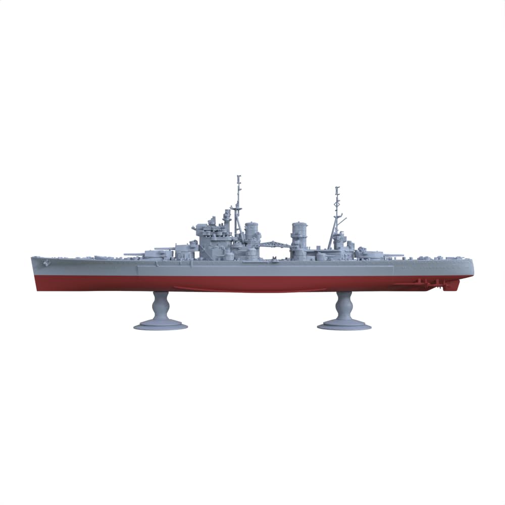 MRY-SFW 1/1200 HMS King George V Class Prince of Wales Battleship 53 Full Hull