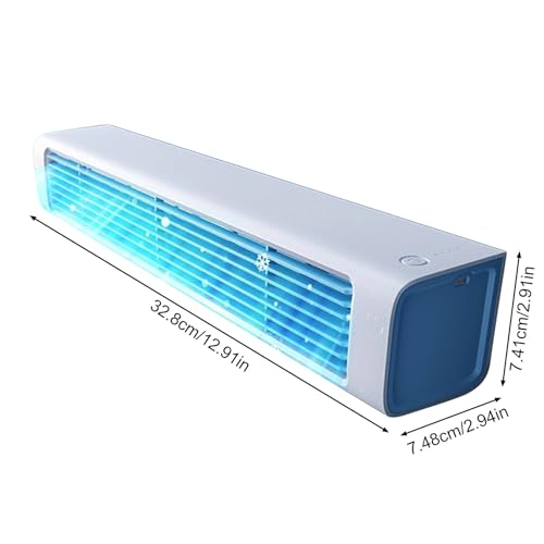Windowless A/C Portable Air Conditioner. Aire Acondicionado De Pared, 2 in 1 Stand up & Wall Mounted Mini Split Air Conditioner, Ductless Portable Air Conditioners No Windows Neede image 4