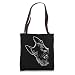 Funny Scottie Dog Scottish Terrier Tote Bag